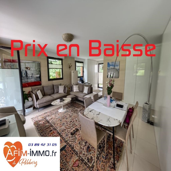 Offres de vente Appartement Mulhouse 68100