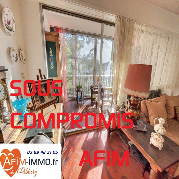 Offres de vente Appartement Mulhouse 68100