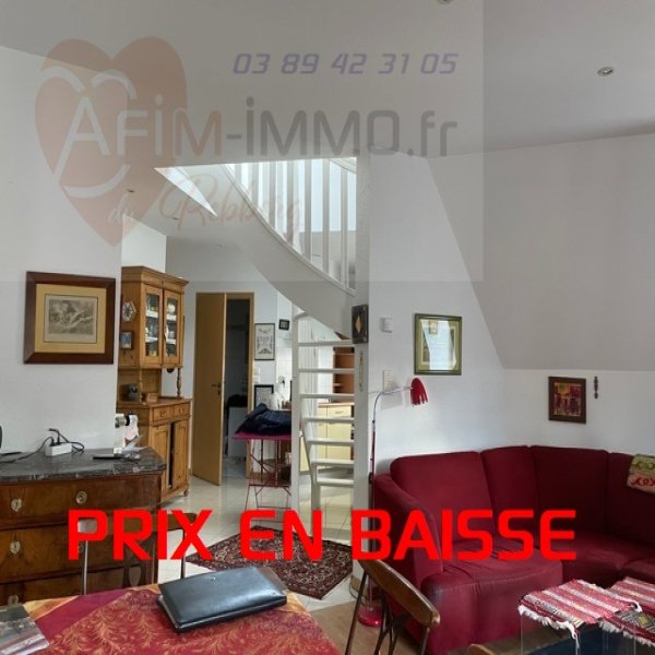 Offres de vente Duplex Mulhouse 68100