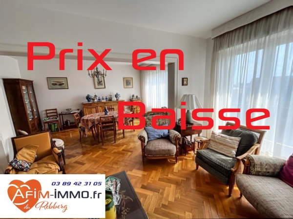Offres de vente Appartement Mulhouse 68100