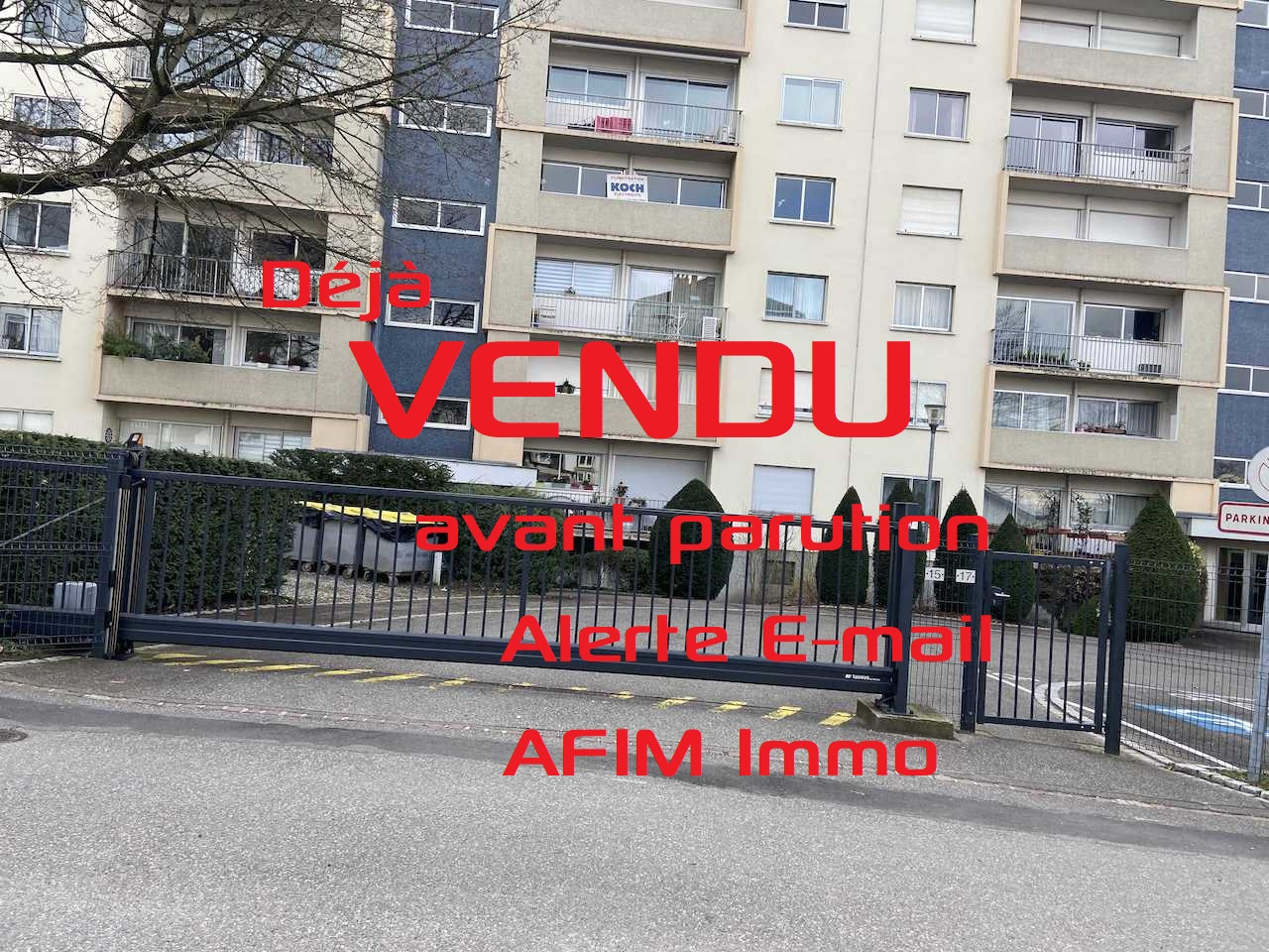 Agence immobilière de Afim Immobilier Au Coeur Du Rebberg De Mulhouse