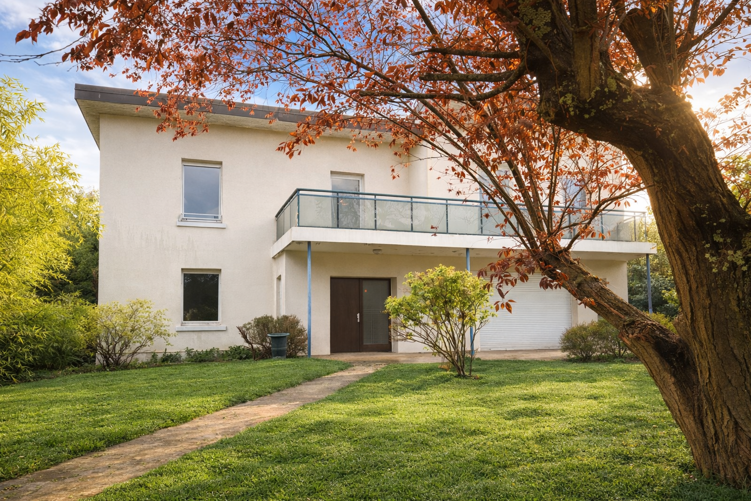 Maison 212m2 à rénover 4 chambres piscinable sur 22 ares  Mulhouse Rebberg
