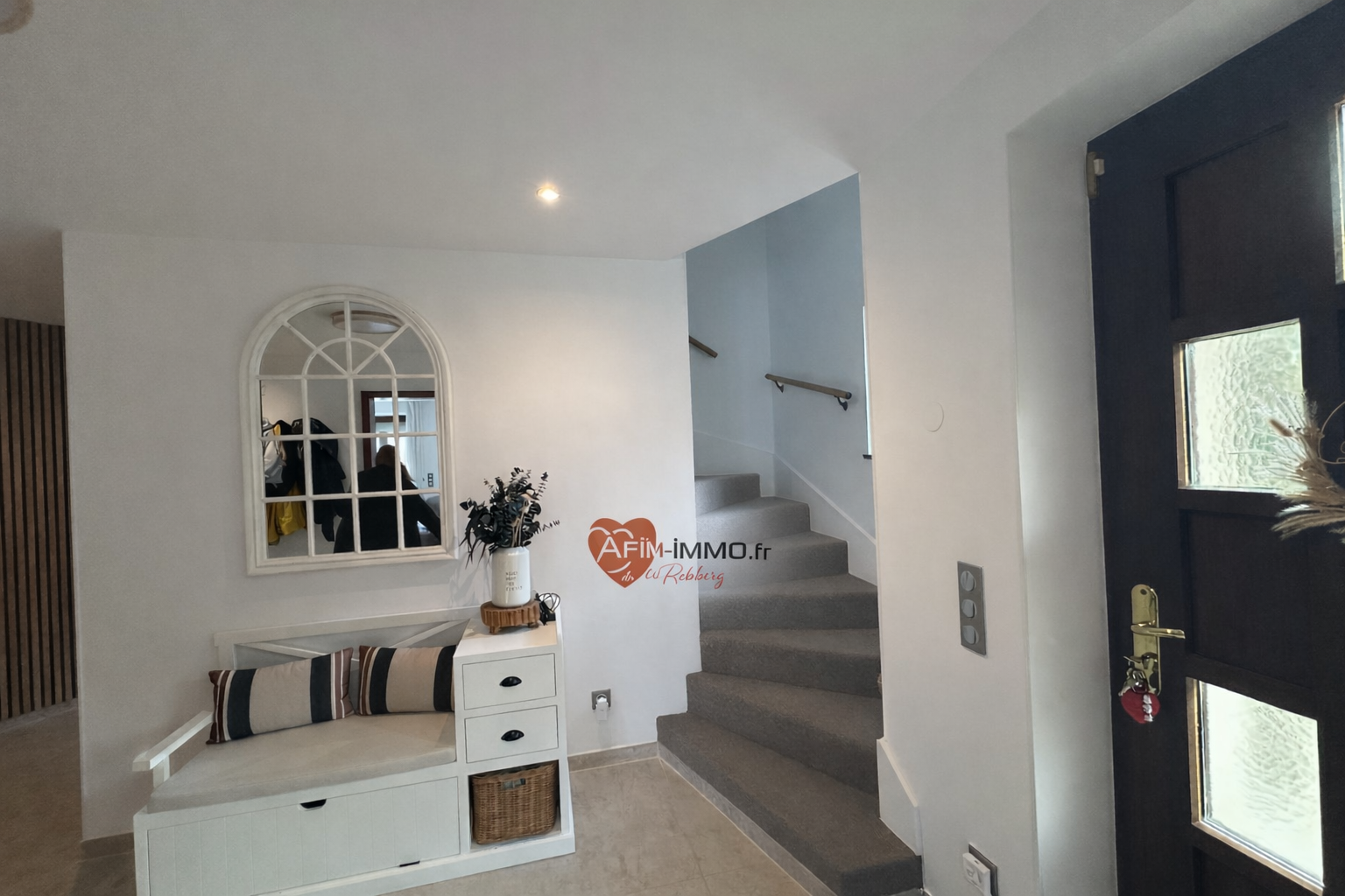 Maison Rebberg 167.33m2 sur 7 ares 4 chambres Piscinable Plein Pied SANS TRAVAUX